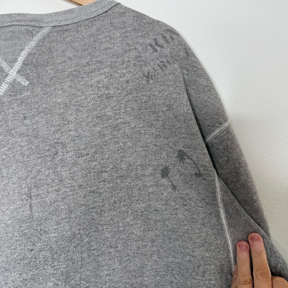 Vintage 1990s Polo Ralph Lauren "Marine Stencil" crewneck sweatshirt size XL - Picture 10 of 13